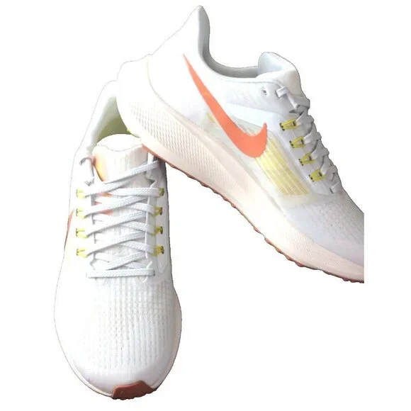 Women's Nike Air Zoom Pegasus 39 Running Shoes Iris Whisper White Root Sizes NIB - Picture 4 of 5